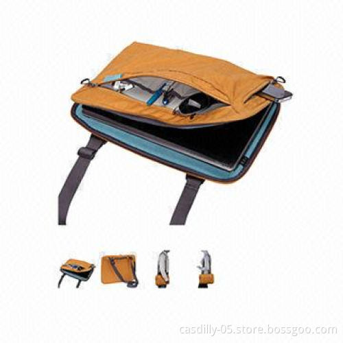 Laptop bags, measures 14.3 x 10.4 x 1.3 inches